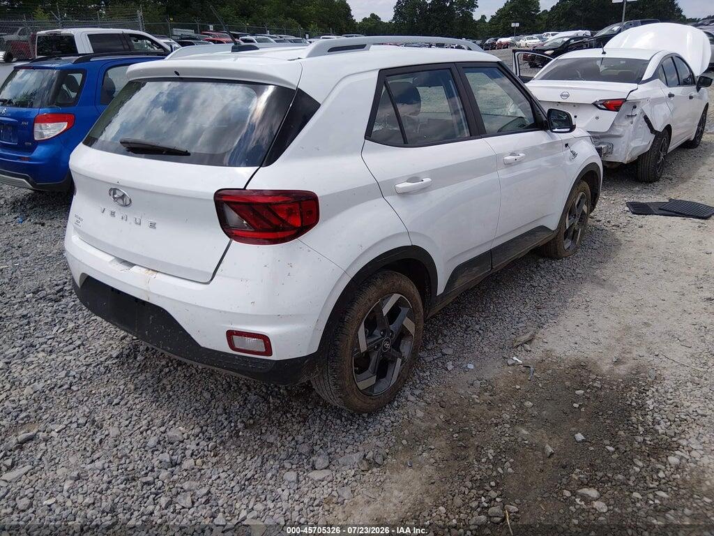 KMHRC8A34SU393689 2025 HYUNDAI VENUE photo no. 4