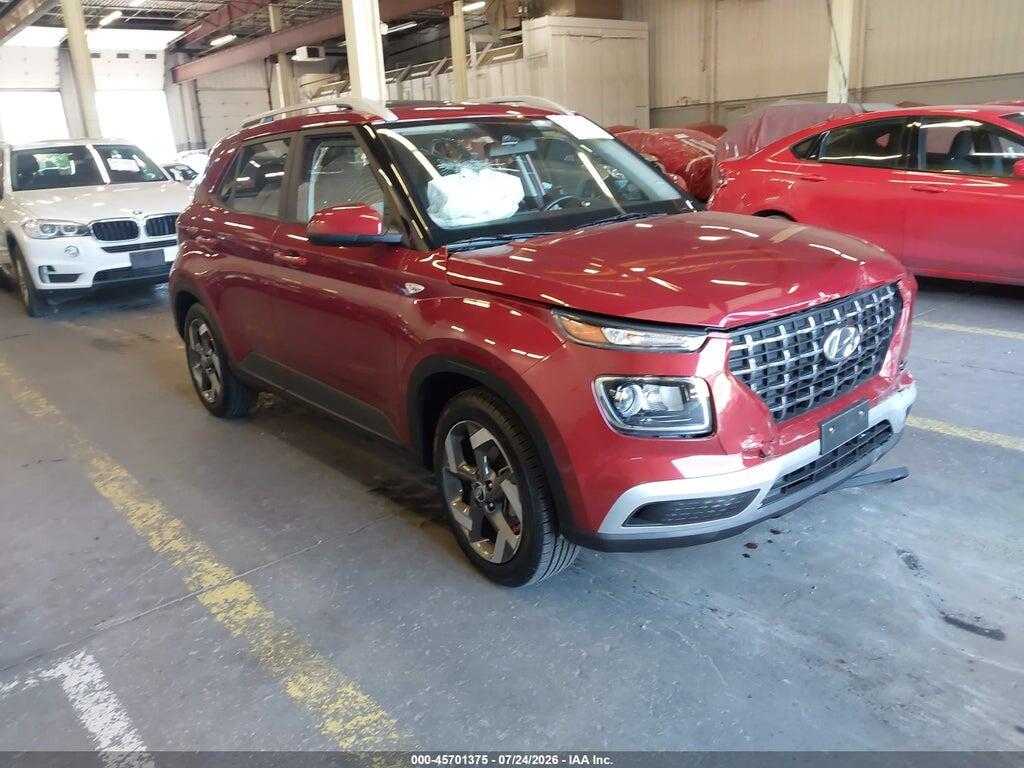 KMHRC8A34SU365522 2025 HYUNDAI VENUE photo no. 1