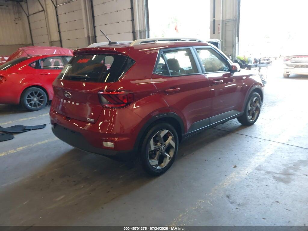 KMHRC8A34SU365522 2025 HYUNDAI VENUE photo no. 4