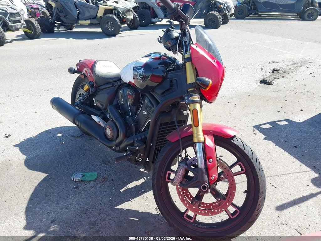 2025 INDIAN MOTORCYCLE CO. 101 SCOUT 56KSSE777S3206043