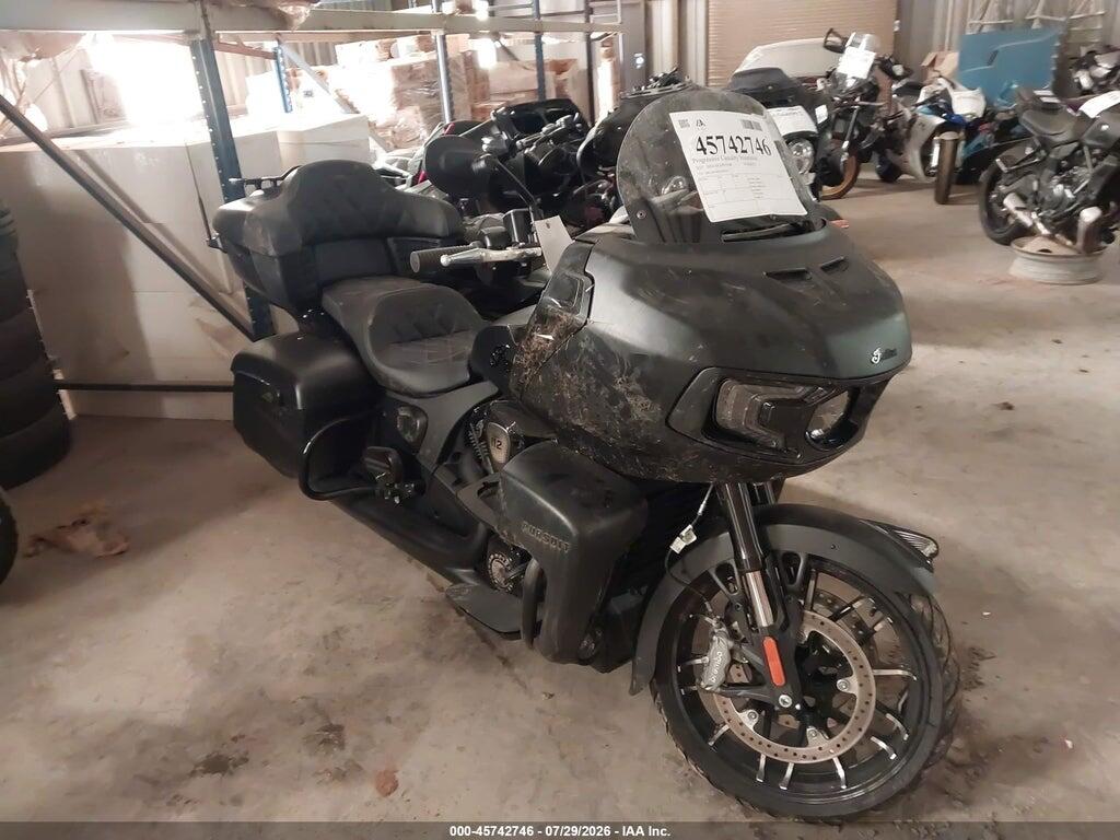 56KLDDSS3S3440202 2025 INDIAN MOTORCYCLE CO. PURSUIT photo no. 1