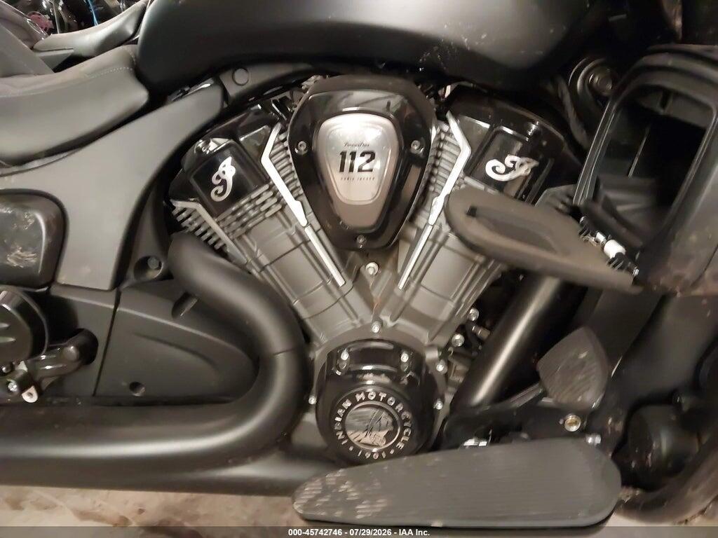 56KLDDSS3S3440202 2025 INDIAN MOTORCYCLE CO. PURSUIT photo no. 8
