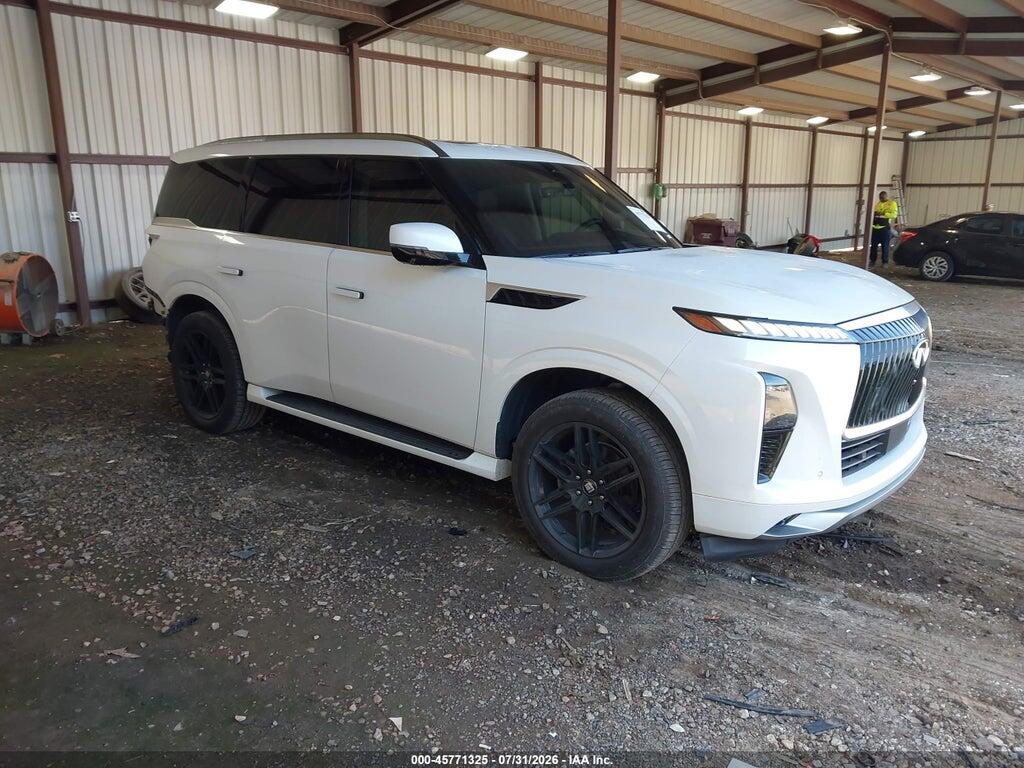 JN8AZ3BA3S9000451 2025 INFINITI QX80 photo no. 1