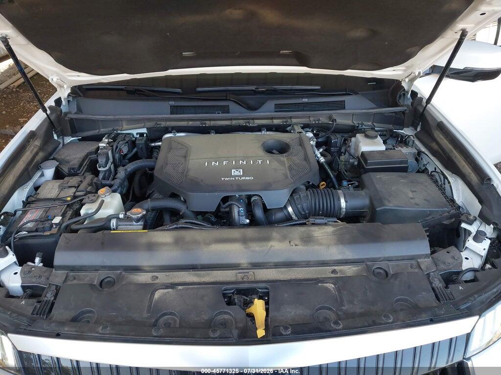 JN8AZ3BA3S9000451 2025 INFINITI QX80 photo no. 10
