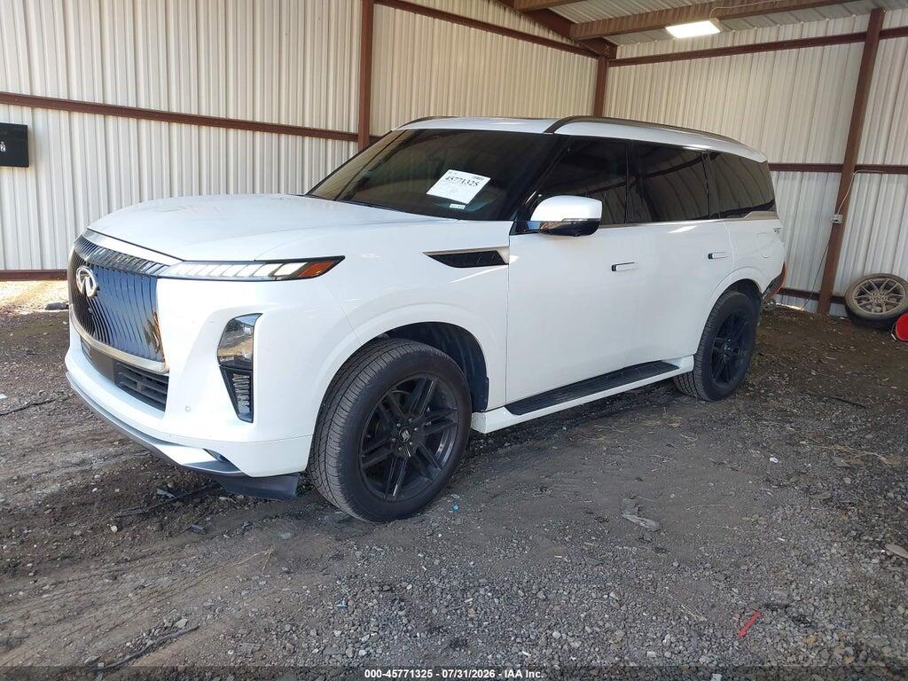 JN8AZ3BA3S9000451 2025 INFINITI QX80 photo no. 2