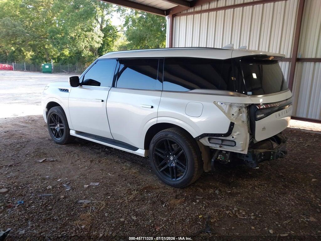 JN8AZ3BA3S9000451 2025 INFINITI QX80 photo no. 3