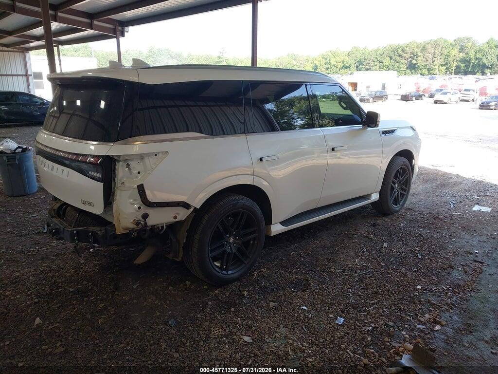 JN8AZ3BA3S9000451 2025 INFINITI QX80 photo no. 4