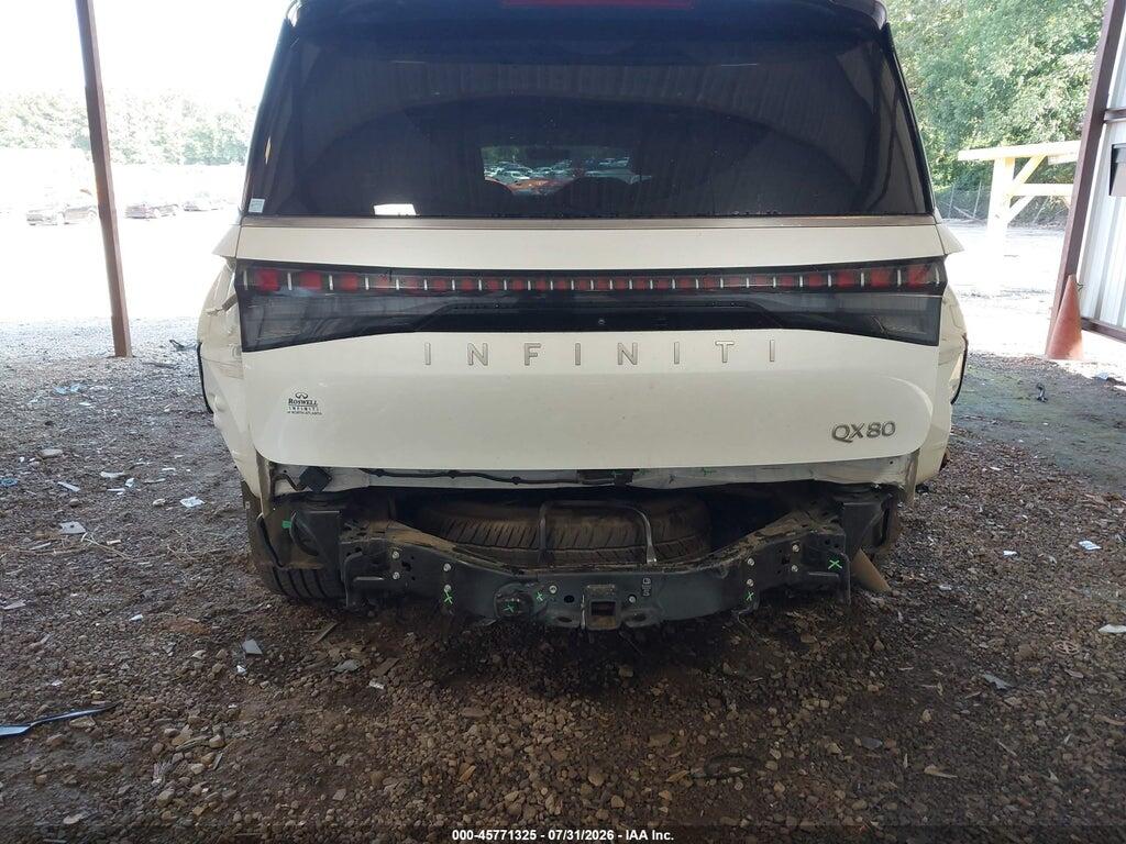 JN8AZ3BA3S9000451 2025 INFINITI QX80 photo no. 6