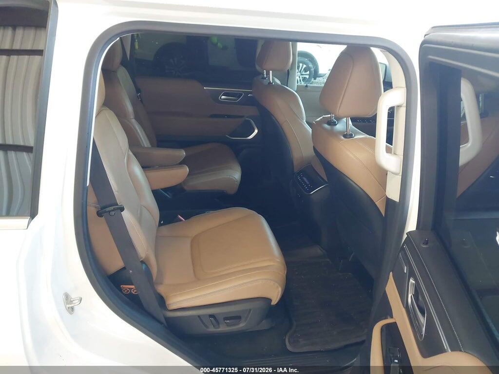 JN8AZ3BA3S9000451 2025 INFINITI QX80 photo no. 8