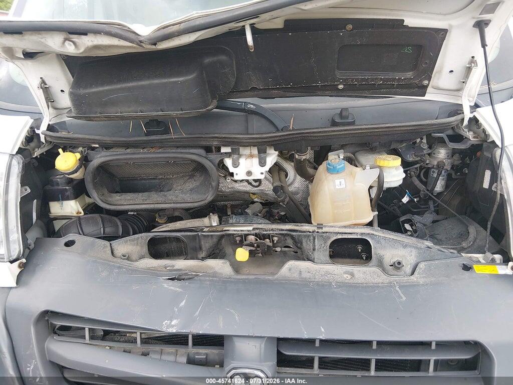 3C6TRVCG6GE136554 2016 RAM PROMASTER 2500 photo no. 10