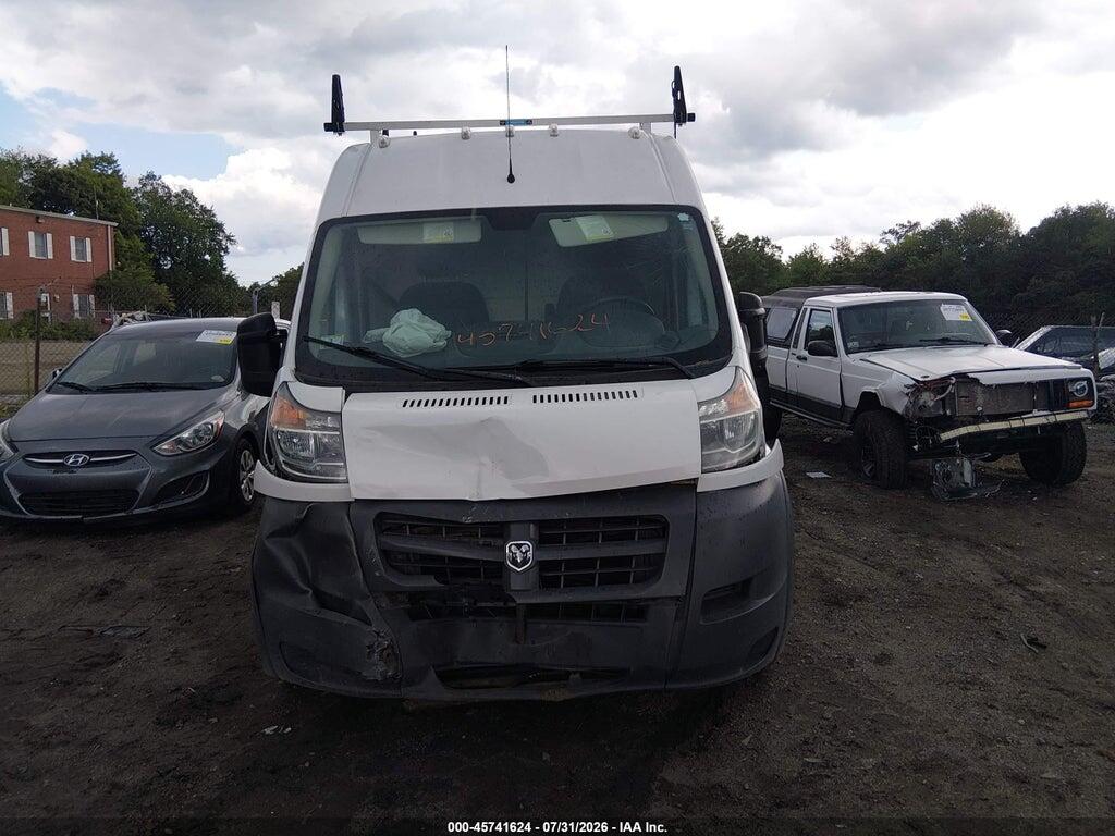 3C6TRVCG6GE136554 2016 RAM PROMASTER 2500 photo no. 12