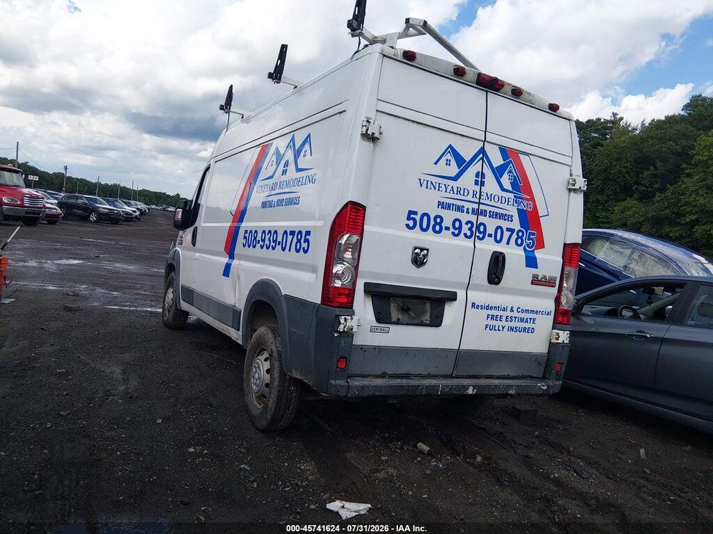 3C6TRVCG6GE136554 2016 RAM PROMASTER 2500 photo no. 3