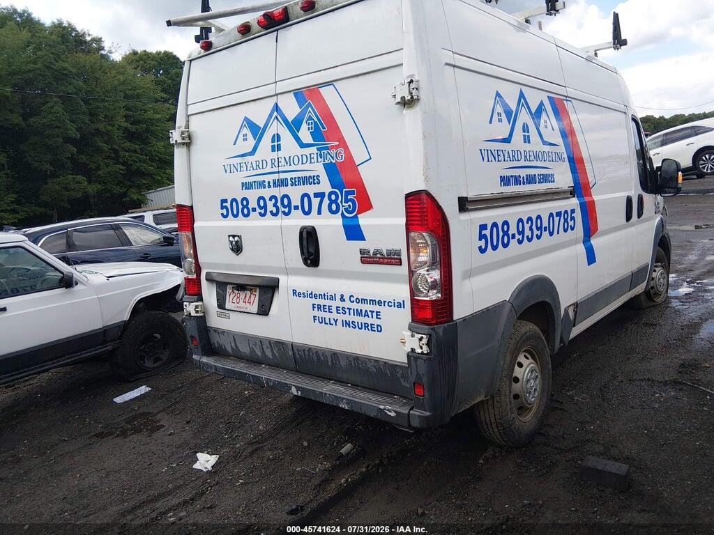 3C6TRVCG6GE136554 2016 RAM PROMASTER 2500 photo no. 4