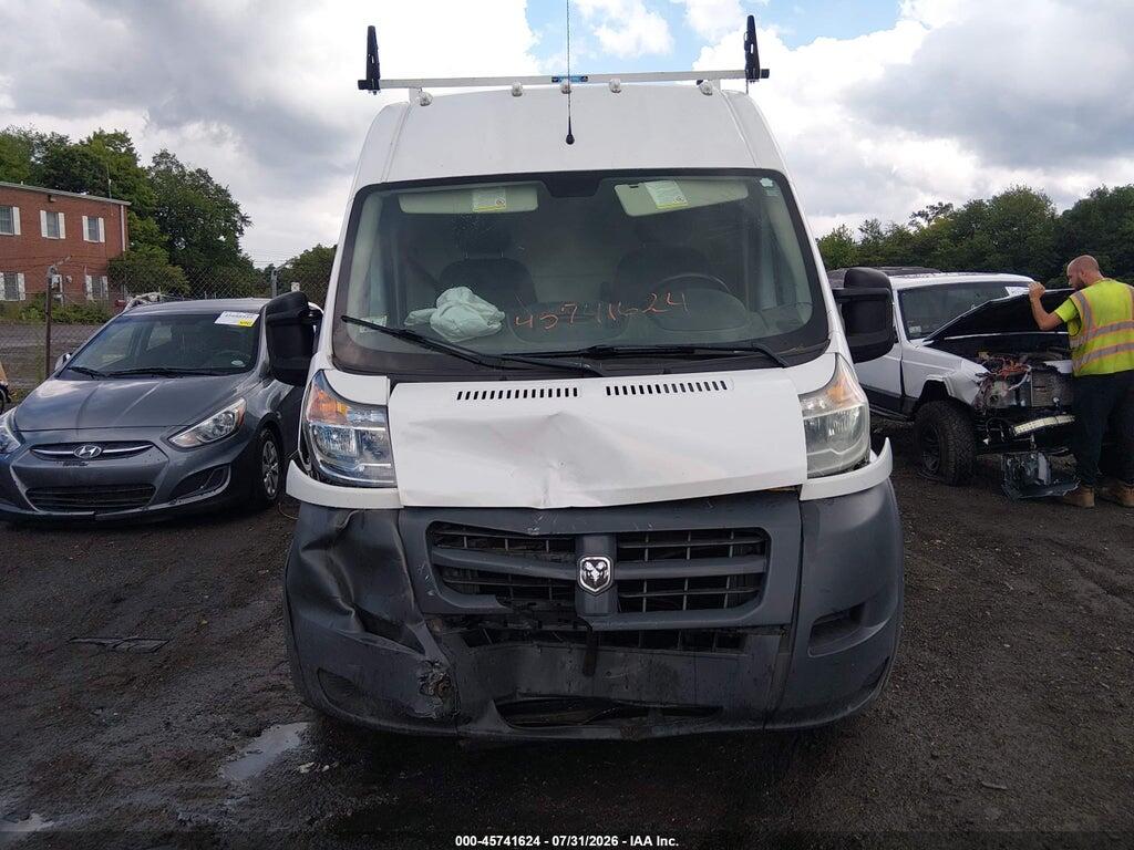 3C6TRVCG6GE136554 2016 RAM PROMASTER 2500 photo no. 6