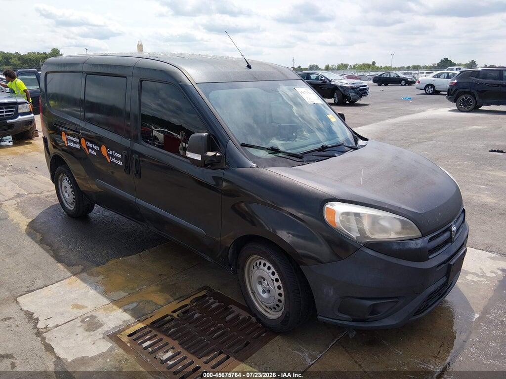 ZFBERFAT2G6B89755 2016 RAM PROMASTER CITY photo no. 1