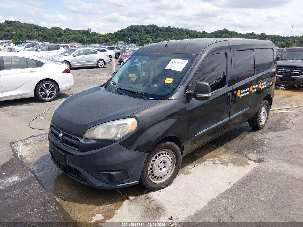 ZFBERFAT2G6B89755 2016 RAM PROMASTER CITY photo no. 2