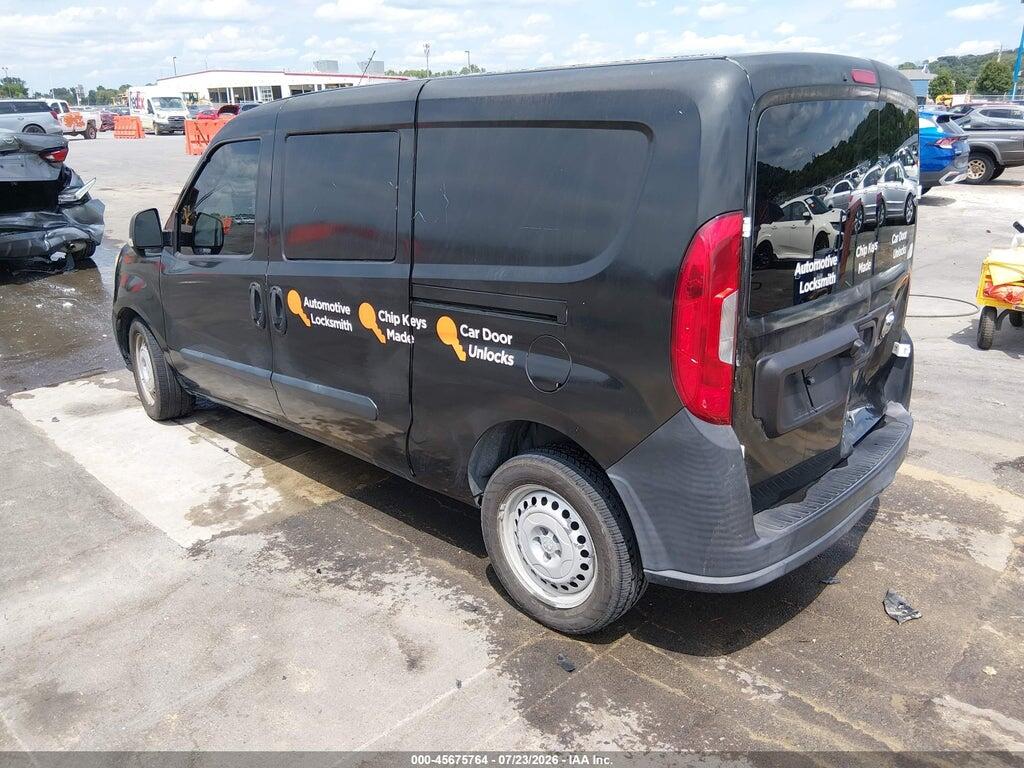ZFBERFAT2G6B89755 2016 RAM PROMASTER CITY photo no. 3