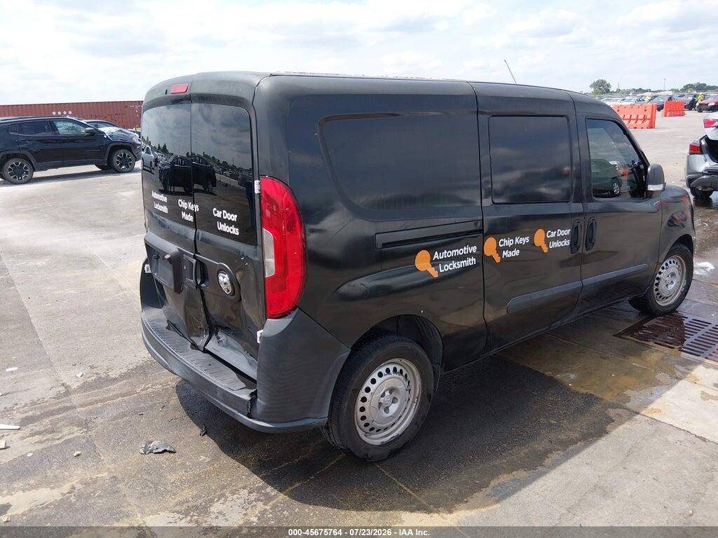 ZFBERFAT2G6B89755 2016 RAM PROMASTER CITY photo no. 4