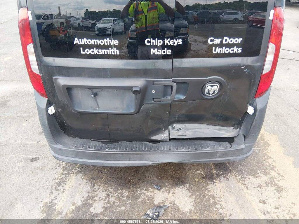 ZFBERFAT2G6B89755 2016 RAM PROMASTER CITY photo no. 6