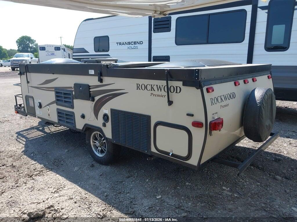 4X4CPR714GD296584 2016 ROCKWOOD PREMIER SERIES M-122 photo no. 3