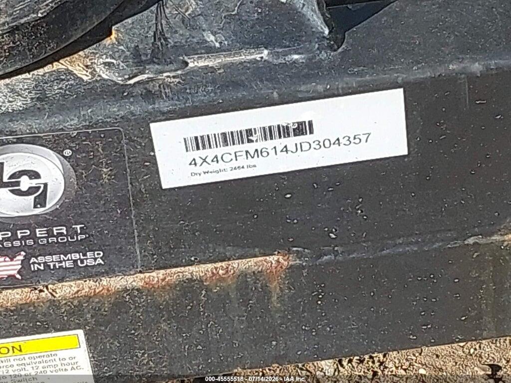 4X4CFM614JD304357 2018 FOREST RIVER 228 photo no. 9