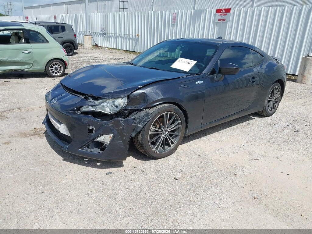 JF1ZNAA18G8703868 2016 SCION FR-S photo no. 2