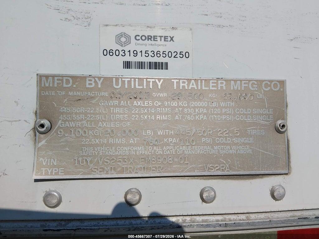 1UYVS253XEM890801 2014 UTILITY TRAILER MFG UNKNOWN photo no. 8
