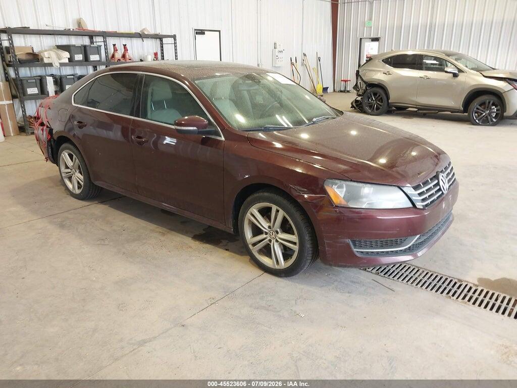 1VWBN7A37EC070335 2014 VOLKSWAGEN PASSAT photo no. 1