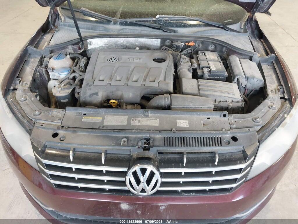 1VWBN7A37EC070335 2014 VOLKSWAGEN PASSAT photo no. 10