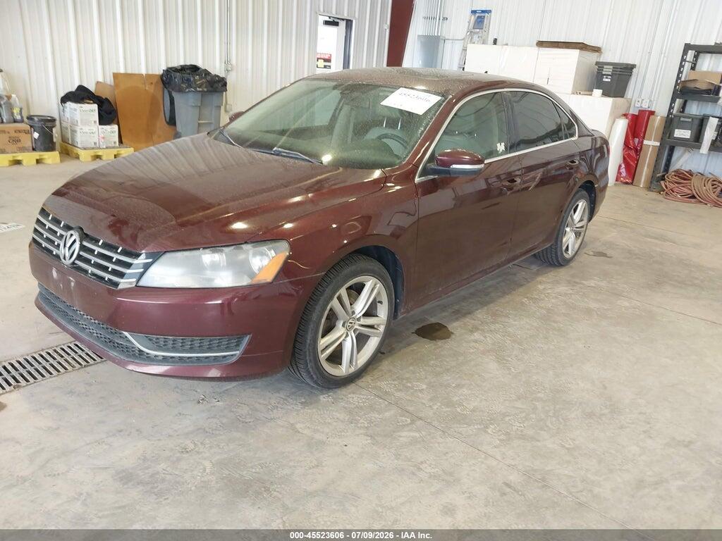 1VWBN7A37EC070335 2014 VOLKSWAGEN PASSAT photo no. 2
