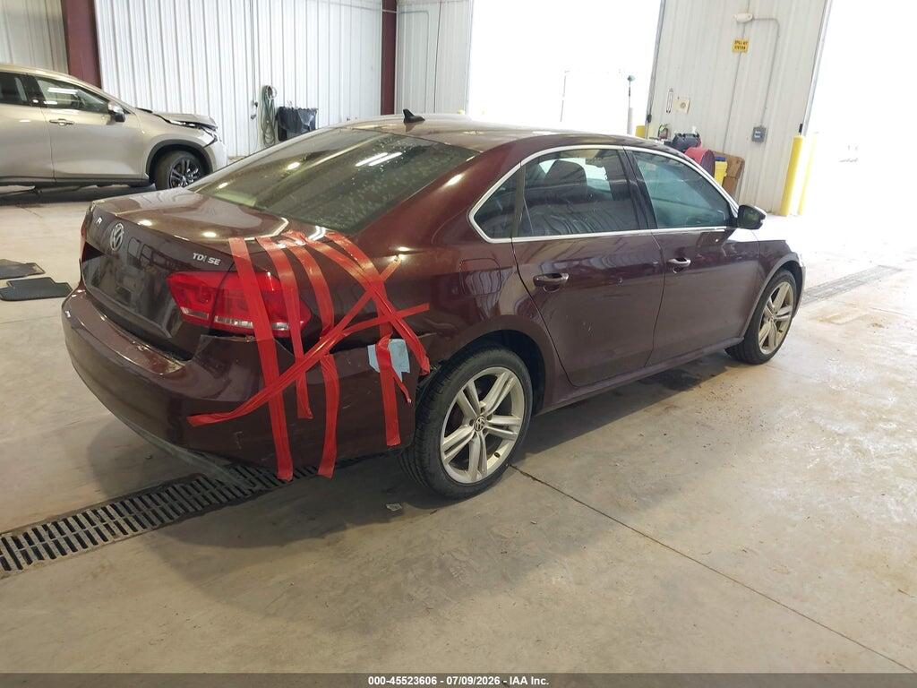 1VWBN7A37EC070335 2014 VOLKSWAGEN PASSAT photo no. 4