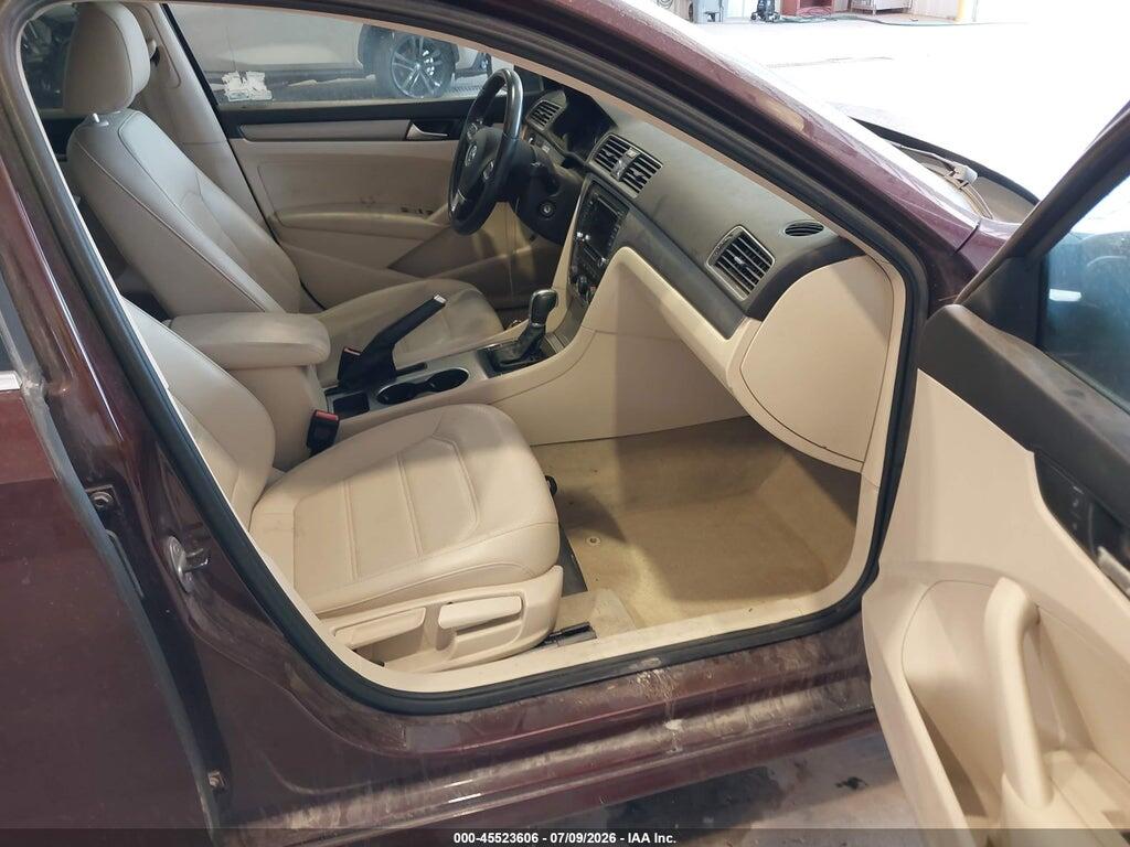 1VWBN7A37EC070335 2014 VOLKSWAGEN PASSAT photo no. 5