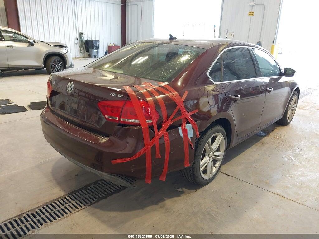 1VWBN7A37EC070335 2014 VOLKSWAGEN PASSAT photo no. 6