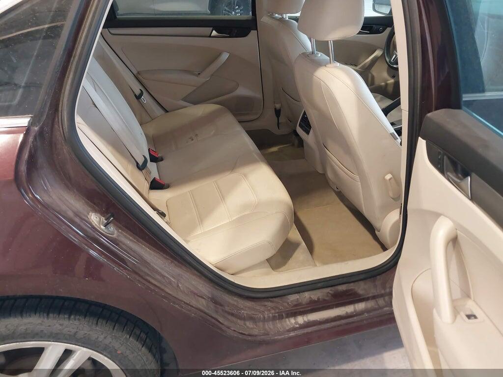 1VWBN7A37EC070335 2014 VOLKSWAGEN PASSAT photo no. 8