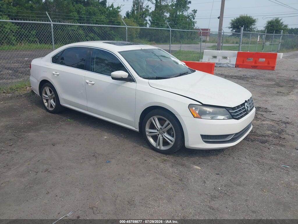 1VWBN7A35EC044672 2014 VOLKSWAGEN PASSAT photo no. 1