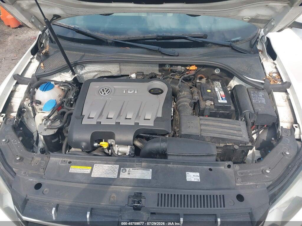 1VWBN7A35EC044672 2014 VOLKSWAGEN PASSAT photo no. 10