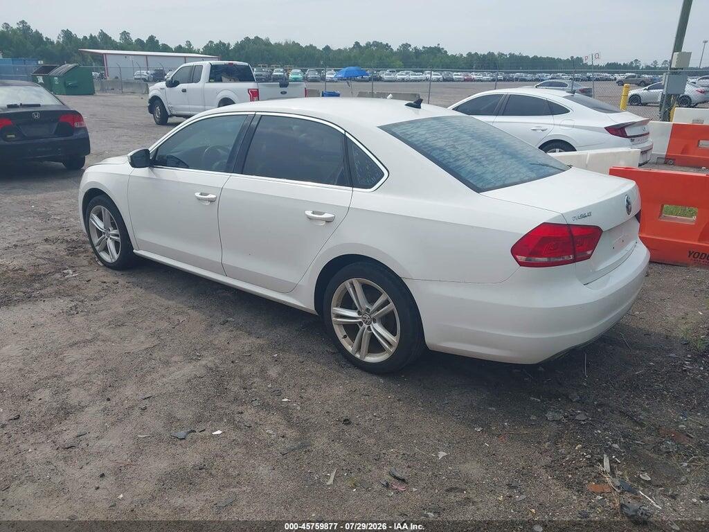 1VWBN7A35EC044672 2014 VOLKSWAGEN PASSAT photo no. 3