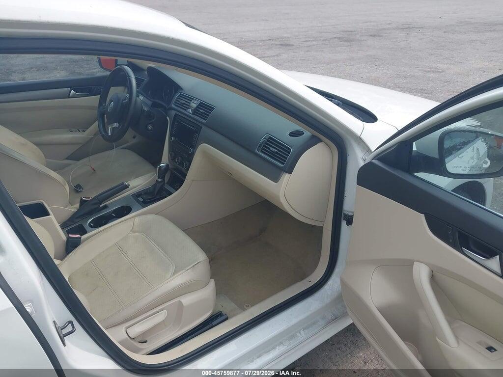 1VWBN7A35EC044672 2014 VOLKSWAGEN PASSAT photo no. 5
