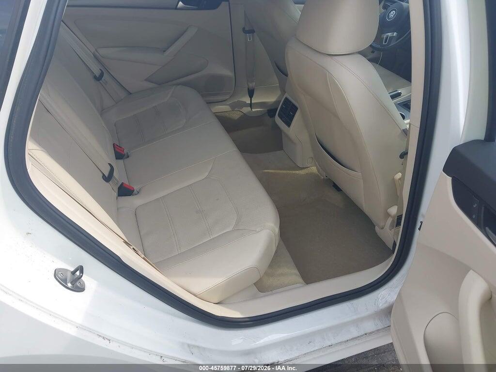 1VWBN7A35EC044672 2014 VOLKSWAGEN PASSAT photo no. 8