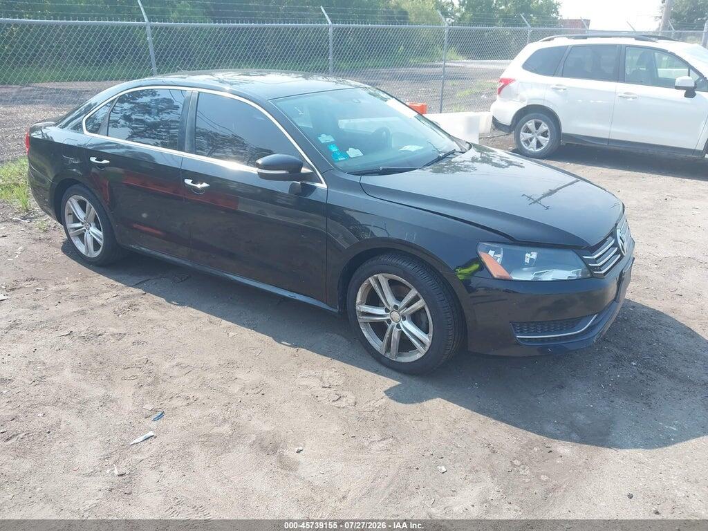 1VWBT7A3XEC074563 2014 VOLKSWAGEN PASSAT photo no. 1