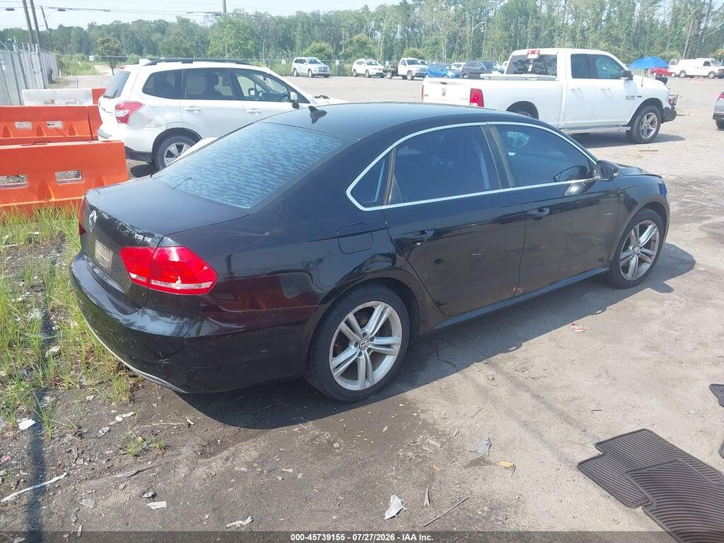 1VWBT7A3XEC074563 2014 VOLKSWAGEN PASSAT photo no. 4