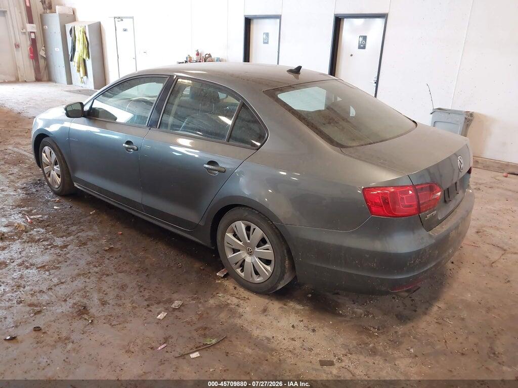 3VWD17AJ2EM238979 2014 VOLKSWAGEN JETTA photo no. 3