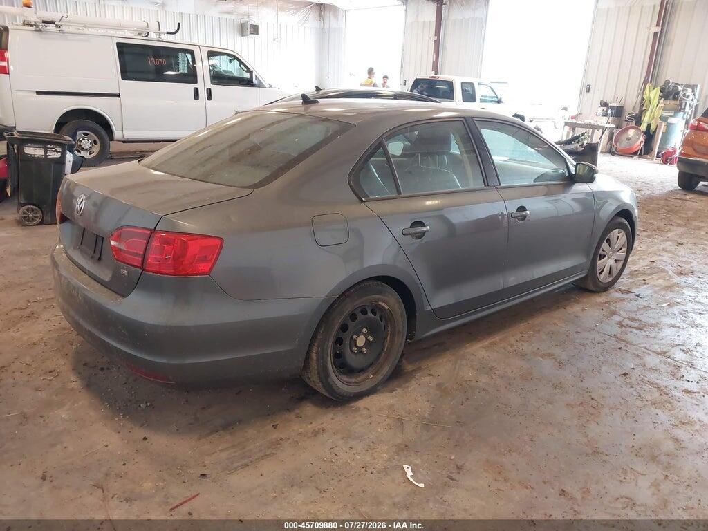 3VWD17AJ2EM238979 2014 VOLKSWAGEN JETTA photo no. 4