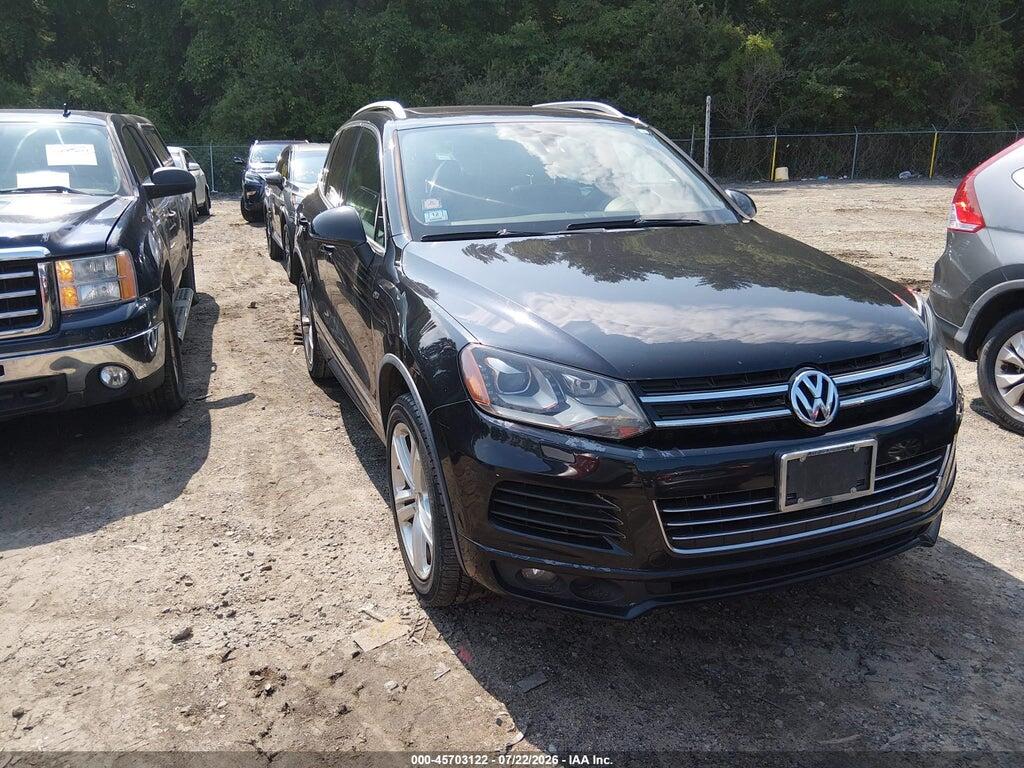 WVGDF9BPXED007516 2014 VOLKSWAGEN TOUAREG photo no. 1