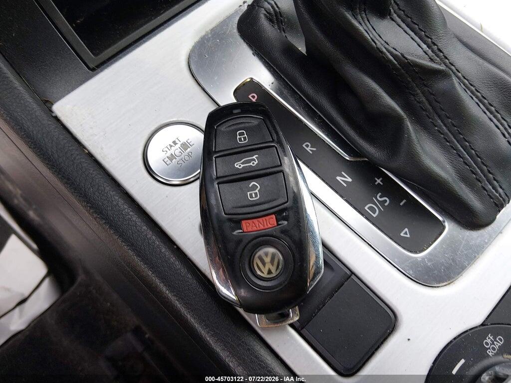 WVGDF9BPXED007516 2014 VOLKSWAGEN TOUAREG photo no. 11