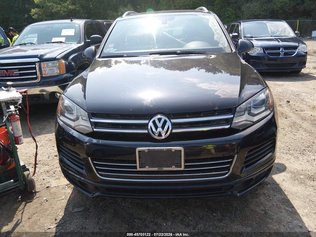 WVGDF9BPXED007516 2014 VOLKSWAGEN TOUAREG photo no. 12