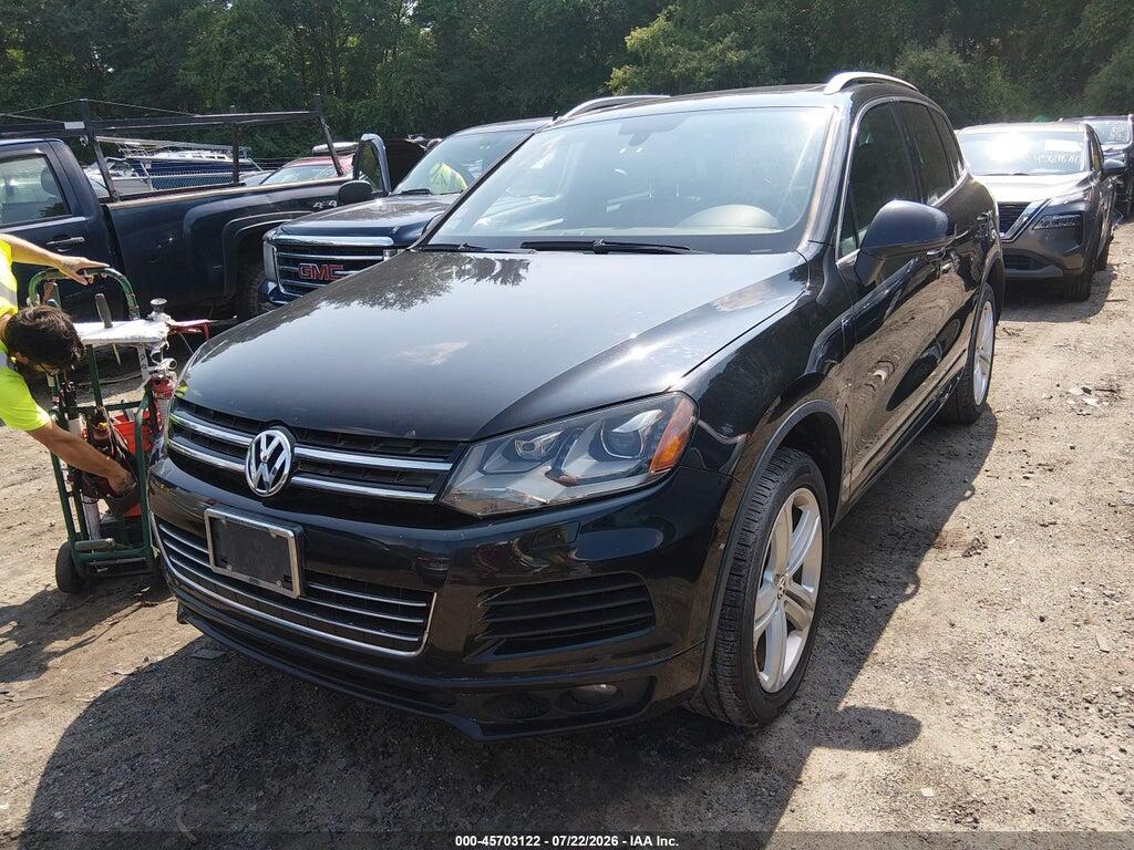 WVGDF9BPXED007516 2014 VOLKSWAGEN TOUAREG photo no. 2