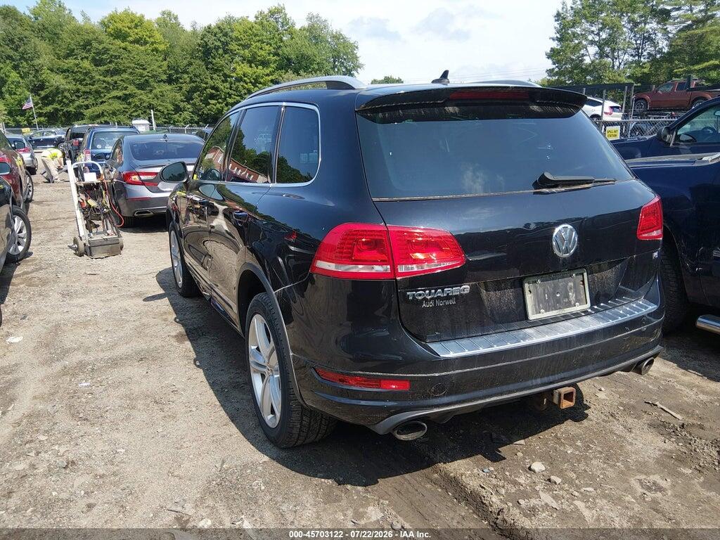 WVGDF9BPXED007516 2014 VOLKSWAGEN TOUAREG photo no. 3