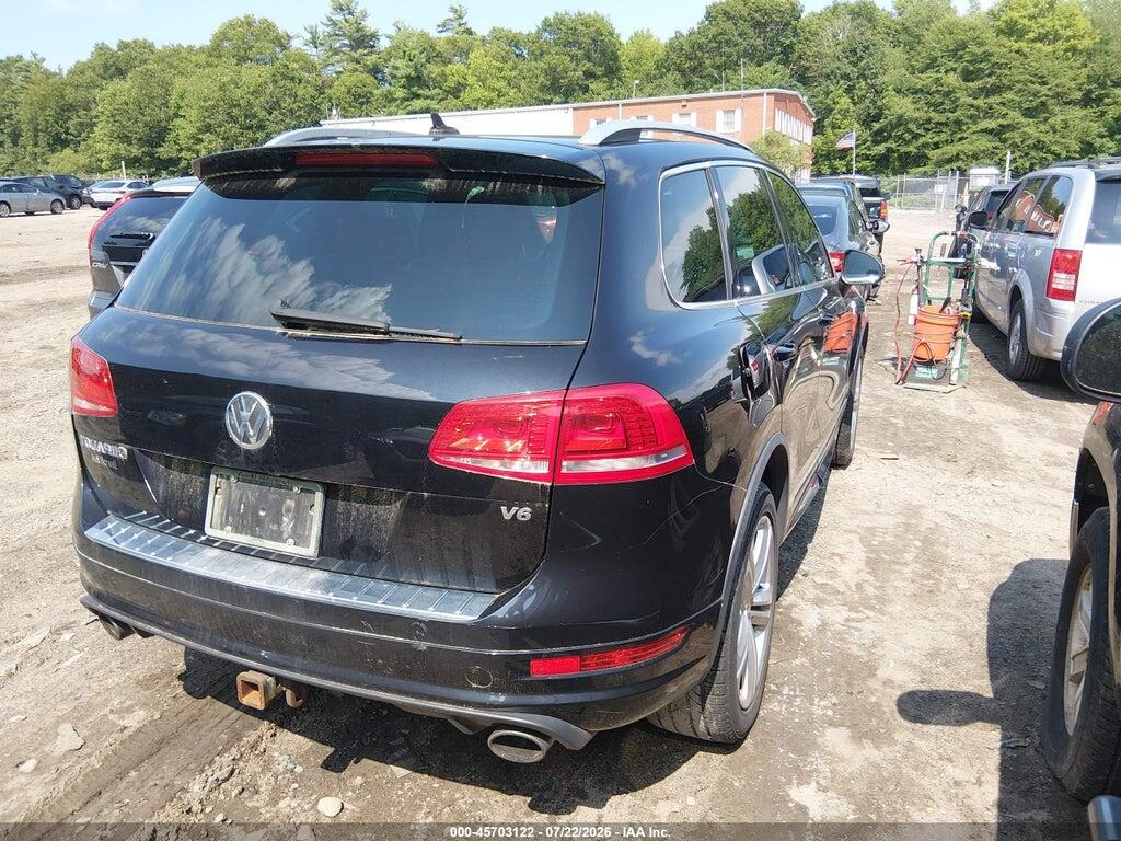 WVGDF9BPXED007516 2014 VOLKSWAGEN TOUAREG photo no. 4