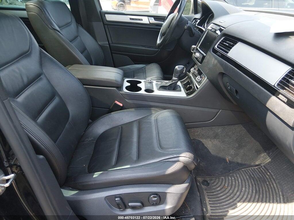 WVGDF9BPXED007516 2014 VOLKSWAGEN TOUAREG photo no. 5